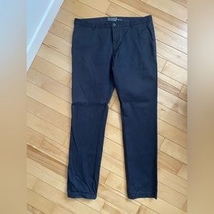 Denver Hayes Grey Dress Pants 36x32